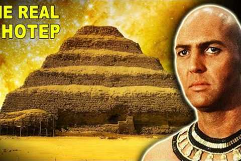 Imohotep The Egyptian Polymath from The Mummy