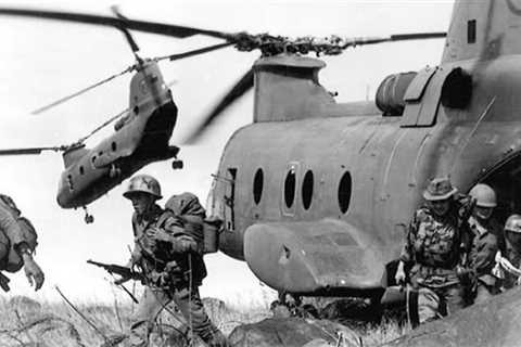 Operation Lam Son 719 – Inside the 1971 Battle That Decimated America’s Helicopter Force in Vietnam