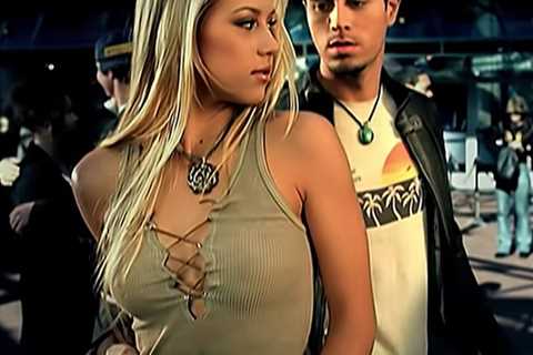 Here's What Enrique Iglesias and Anna Kournikova's Kids Think of 'Escape' Video