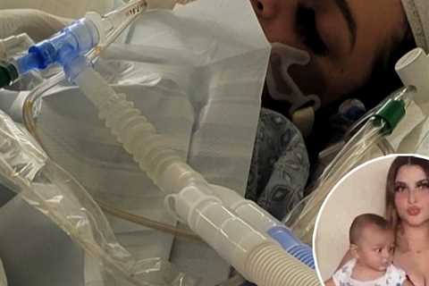 Cali Teen Mom Brain Dead After Being Shot in Back of Head by School Safety Officer While Driving..