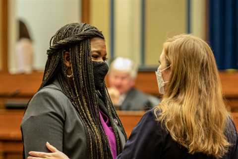 The Story of a Congresswoman: I was 17 when I was raped.