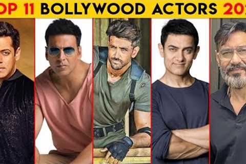 Top 11 Famous and Best Bollywood Actors (2021), Highest Paid,Salman Khan,Akshay Kumar,Hrithik Roshan