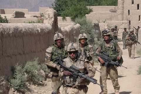 What is Canada's position on Afghanistan wars?