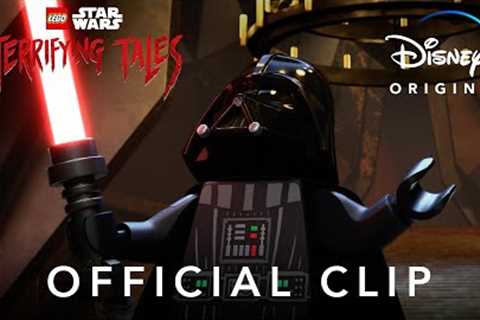 “Of the Dark Side” Official Clip | LEGO Star Wars Terrifying Tales | Disney+