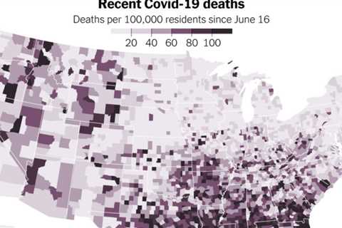 Death toll from Coronavirus in the United States Nears 700,000. Despite Wide Availability Of..