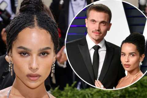 Zoe Kravitz says her Divorce inspired new music on the upcoming album