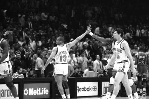 Mark Jackson Learned The Hard Way Not To Celebrate Too Much Against Michael Jordan