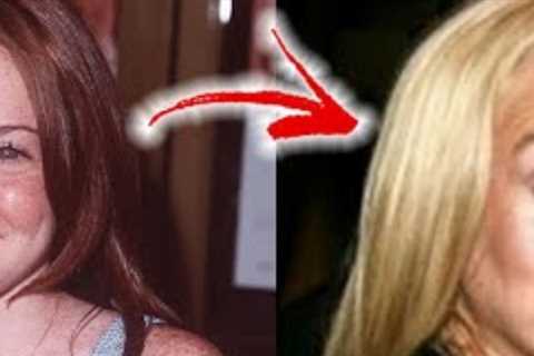 The Top 10 Disney Stars who had their careers destroyed by plastic surgery