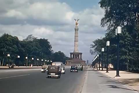 A Glimpse of Pre-War Berlin