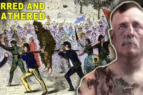 The Brutal History Behind Tarring And Feathering