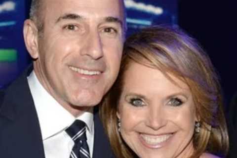 Was Katie Couric really able to say something about Matt Lauer after his scandalous affair?