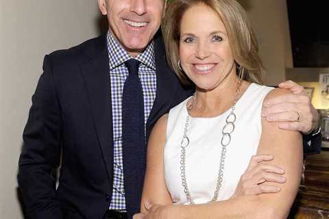 Katie Couric Reveals Alleged Texts Sent to Matt Lauer After His Sexual Misconduct Firing