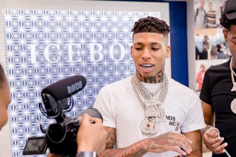 Jewelry shopping for rappers is easy. The Cameras are On at Icebox