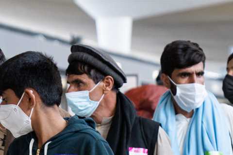 The Senate will vote on a Republican proposal to reduce aid for Afghans who were evacuated in the..