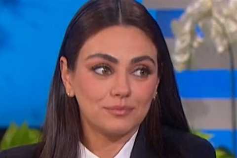 Mila Kunis gets into more hot water over the bathing controversy