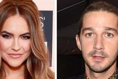 Chrishell Stause Calls Shia LaBeouf's 'Comeback Role’ Out: "Ummmm... I'm Gonna Go"