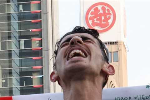 The Olympic stage is home to 50-kilometer racewalking.