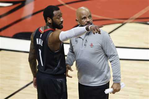 John Wall Emphatically Proves He’s Nothing Like Ben Simmons at Houston Rockets Training Camp