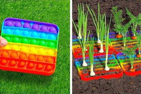 AMAZING GARDEN HACKS &amp; PLANTING IDEAS