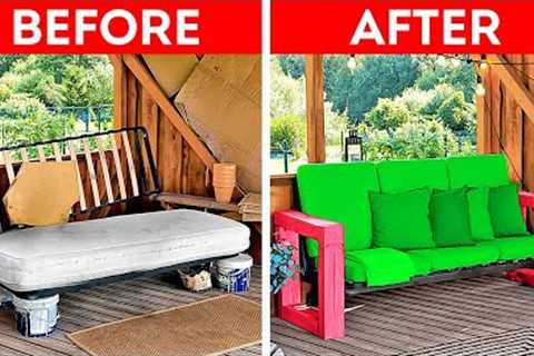 Stunning Home Decor From Old Furniture And Household Items