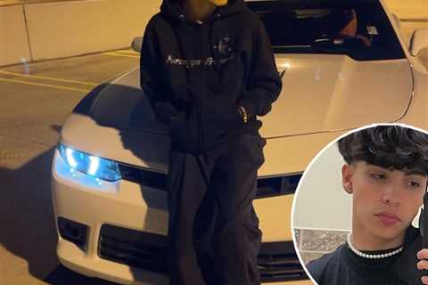 TikTok Star Gabriel Salazar and Three Others Killed in Crash After High Speed Police Chase