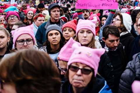 Supporters of Abortion rights Struggle for Momentum and Marchers
