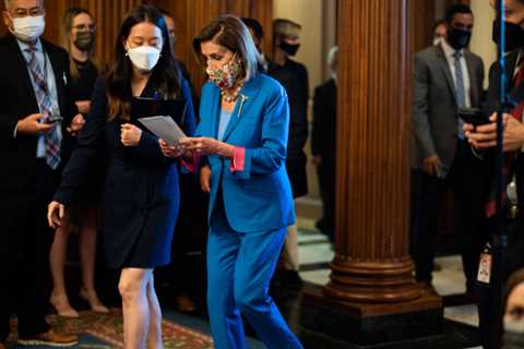The Capitol's most difficult guessing game: When will Pelosi be able to hold the vote on..