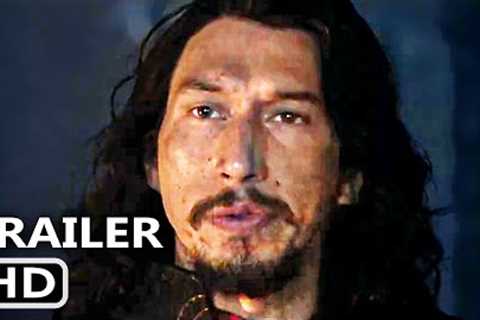 THE LAST DUEL "A Fight to the Death" Trailer (2021) Adam Driver, Matt Damon