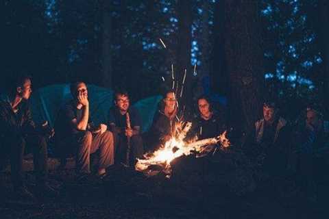 There are proven ways to repel bugs while camping