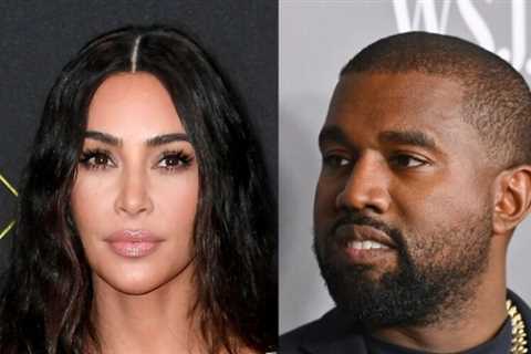 Kim Kardashian Calling Off $1 Billion Divorce From Kanye West?