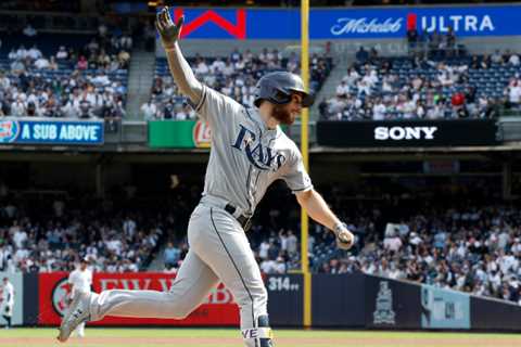 The Slugging Rays Discover Another Way to Be Different