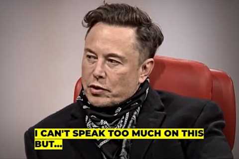 ELON MUSK is definitely trying to tell us something!