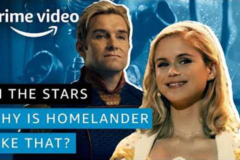 Homelander Has SERIOUS Mommy Issues | In the Stars | Prime Video