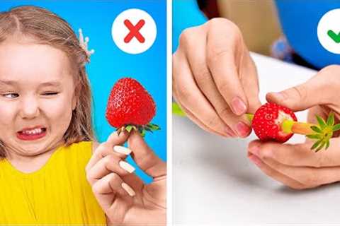 Food Hacks &amp; Snack Ideas For The Best Parents Ever