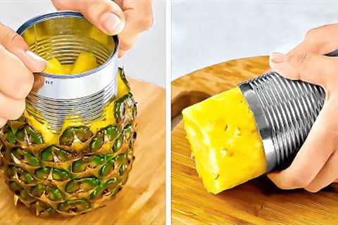 How To Slice And Peel Fruits And Vegetables Like A Pro