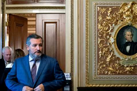 Ted Cruz, Courtesy: Empty Desks at State Department