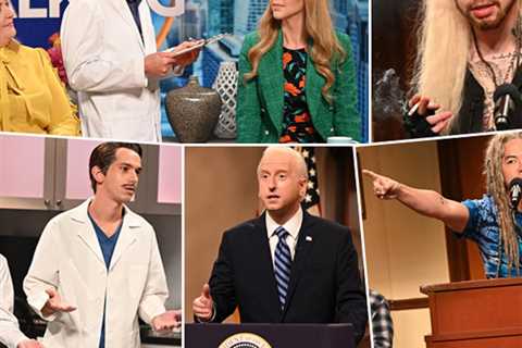 Owen Wilson SNL Sketches Ranked: New Cast Member Takes Over Biden Impression in Solid Debut