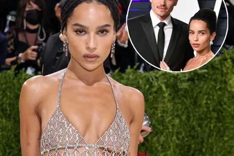 Zoe Kravitz Says Her Divorce Inspired New Music on Upcoming Album