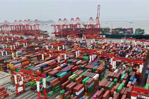 U.S. China Trade Relations Show Little Change