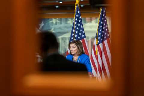 Pelosi declares the infrastructure bill on track, setting up a fight between her party's feuding..