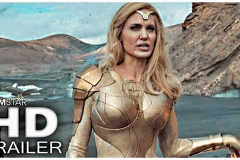ETERNALS "Fight For Our World" Trailer (2021)