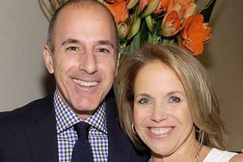 Katie Couric Reveals All Texts to Matt Lauer after His Sexual Misconduct Firing