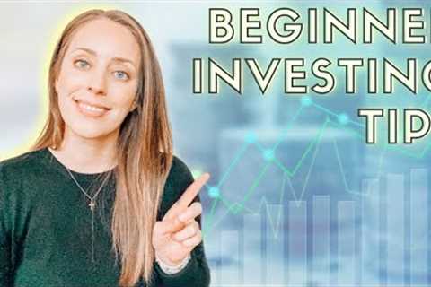 3 Simple Tips to Start Investing When You're Feeling Overwhelmed | Investing for Beginners