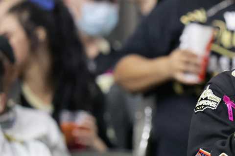 Saints finally return home to a city that needed them