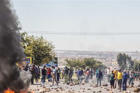 South Africa's local government needs to be fixed using political and not technical solutions