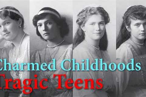 The Romanov Daughters - Olga, Tatiana, Maria &amp; Anastasia