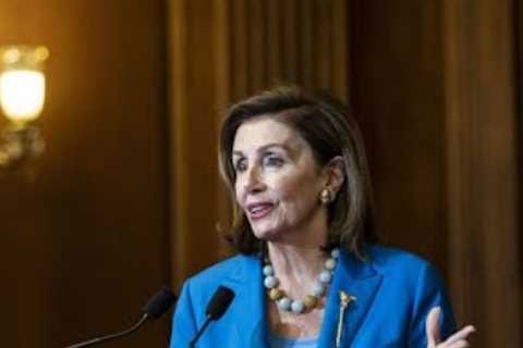 Pelosi Delays Infrastructure Vote