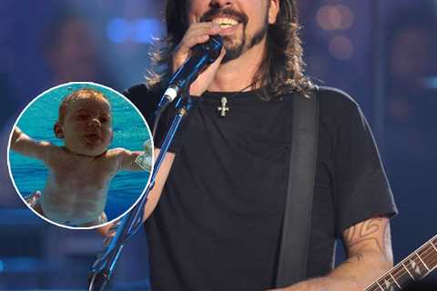 Dave Grohl Reacts to Nirvana Nevermind 'Child Porn' Lawsuit