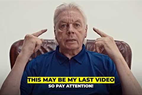David Icke: "I tried to wake you up" [NEW]