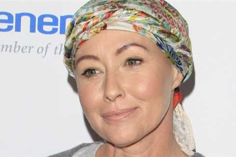 Shannen Doherty Gives Rare Health Update Amid Cancer Battle